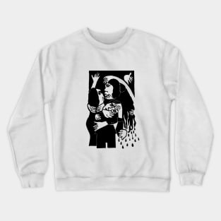 Multiple Women Crewneck Sweatshirt